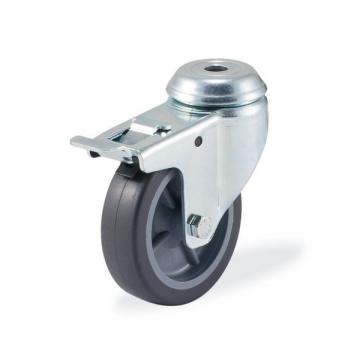 Колёсная опора KAMA 1700-MTB-050-F18 с тормозом