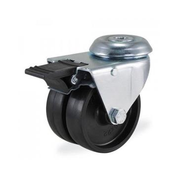 Колёсная опора KAMA 2700-MMB-075-F18 с тормозом