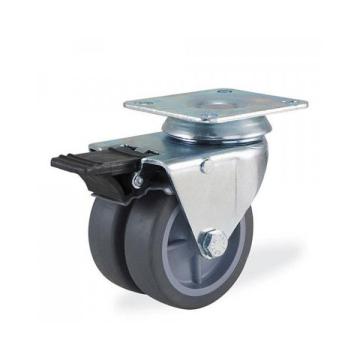 Колёсная опора Kama 2702-MTB-075-F18 с тормозом