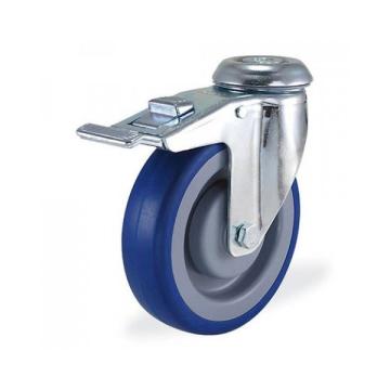 Колёсная опора KAMA 2800-MRR-100-F18 с тормозом