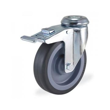 Колёсная опора KAMA 2800-MTB-080-F18 с тормозом