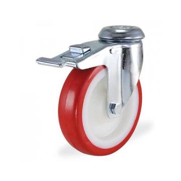 Колёсная опора KAMA 2800-PUB-125-F18 с тормозом