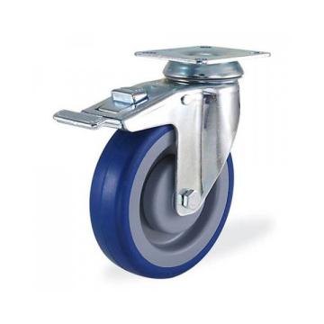 Колёсная опора Kama 2802-MRR-125-F18 с тормозом