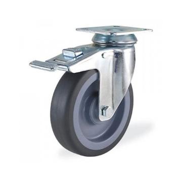 Колёсная опора Kama 2802-MTB-100-F18 с тормозом