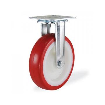 Колёсная опора Kama 2807-PUR-200 неповоротная