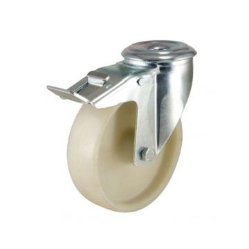 Колёсная опора KAMA 3300-NNB-160-F18 с тормозом