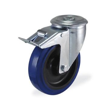 Колёсная опора KAMA 3300-PRS-150-F18 с тормозом