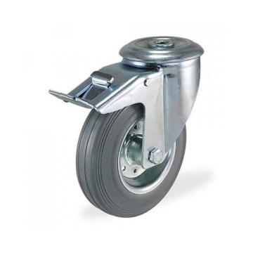 Колёсная опора Kama 3300-SES-180-F18 с тормозом