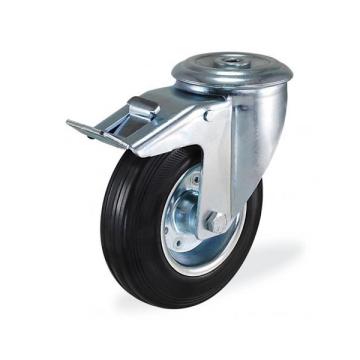 Колёсная опора Kama 3300-SLS-100-F18 с тормозом