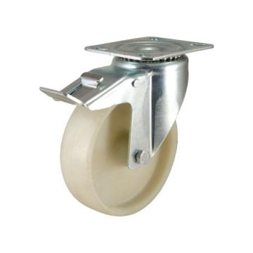 Колёсная опора KAMA 3302-NNB-100-F18 с тормозом