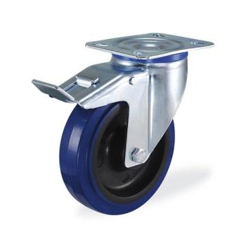 Колёсная опора KAMA 3302-PRS-080-F18 с тормозом