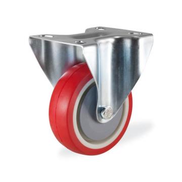 Колёсная опора KAMA 3307-PUR-080 неповоротная