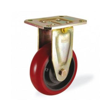 Колёсная опора KAMA 4107-K2OR-100 неповоротная