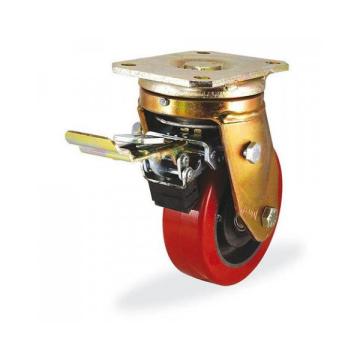 Колёсная опора KAMA 4302-KUR-150-F09 с тормозом