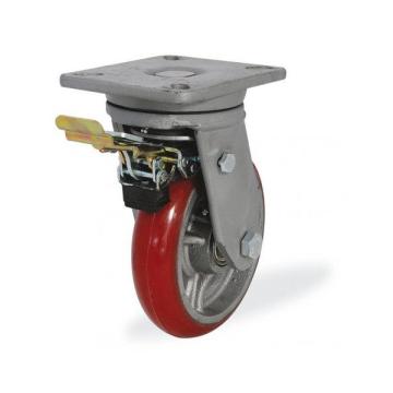 Колёсная опора KAMA 5102-D2OR-250-F09 с тормозом