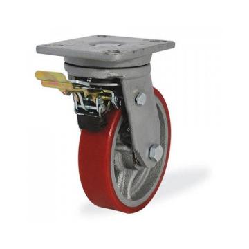 Колёсная опора KAMA 5102-DOR-300-F09 с тормозом