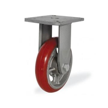 Колёсная опора KAMA 5107-D2OR-200 неповоротная