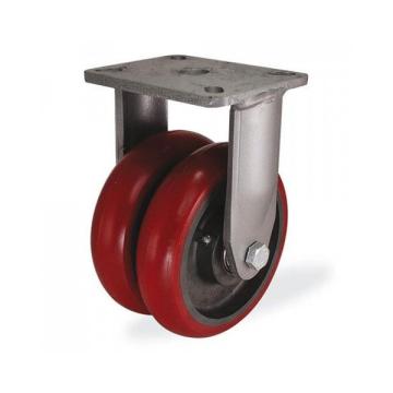 Колёсная опора KAMA 5707-K2OR-150 неповоротная