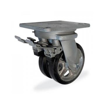 Колёсная опора KAMA 6702-DYR-220-F09 с тормозом