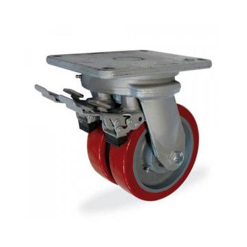 Колёсная опора KAMA 6702-KUR-200-F09 с тормозом