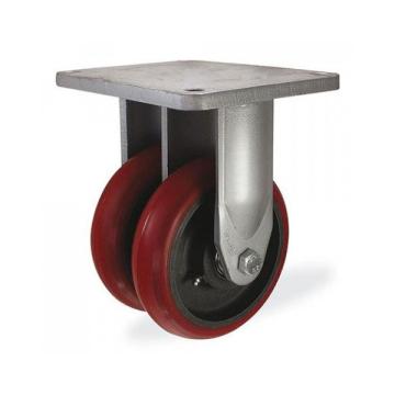 Колёсная опора KAMA 6707-K2OR-250 неповоротная