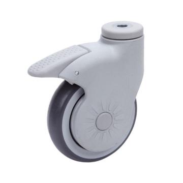 Колёсная опора ALEX A-2500-MTR-125-F18 с тормозом