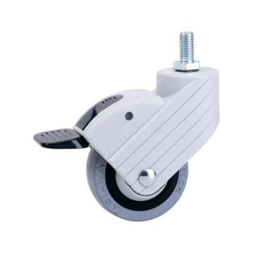 Колёсная опора ALEX A-2601-MTB-100-F18 с тормозом