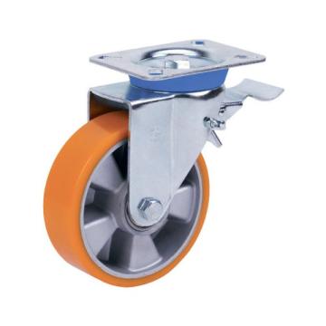 Колёсная опора ALEX A-3202-ZUR-200-F18 с тормозом