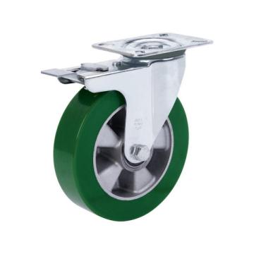 Колёсная опора ALEX A-3202-ZXR-200-F18 с тормозом