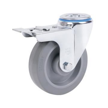 Колёсная опора ALEX A-3300-CTS-200-F18 с тормозом