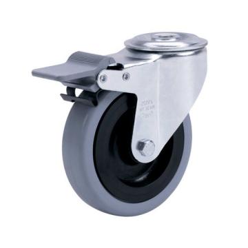 Колёсная опора ALEX A-3300-MER-125-F18 с тормозом