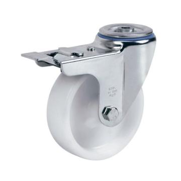 Колёсная опора ALEX A-3300-MMB-100-F18 с тормозом