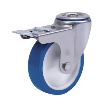 Колёсная опора ALEX A-3300-PEUB-150-F18 с тормозом