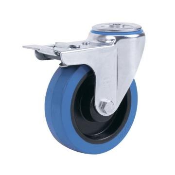 Колёсная опора ALEX A-3300-PRS-080-F18 с тормозом