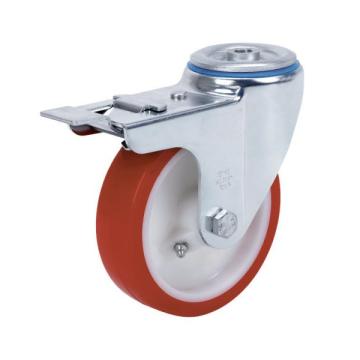 Колёсная опора ALEX A-3300-PUB-100-F18 с тормозом