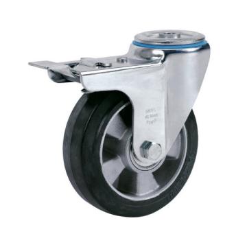 Колёсная опора ALEX A-3300-ZYR-200-F18 с тормозом