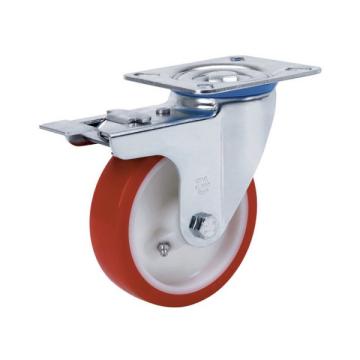 Колёсная опора ALEX A-3302-PUB-100-F18 с тормозом