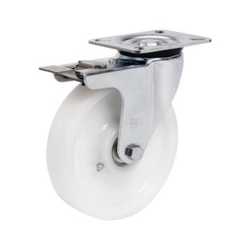 Колёсная опора ALEX A-3302-RPR-200-F09 с тормозом