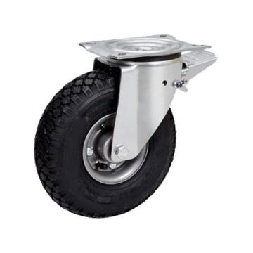 Колёсная опора ALEX A-3302-SHR4-260-F04 с тормозом