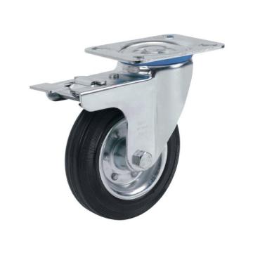 Колёсная опора ALEX A-3302-SLS-080-F18 с тормозом