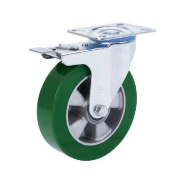 Колёсная опора ALEX A-3302-ZXR-200-F18 с тормозом