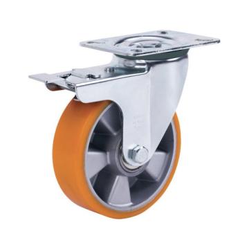 Колёсная опора ALEX A-3602-ZUR-200-F18 с тормозом