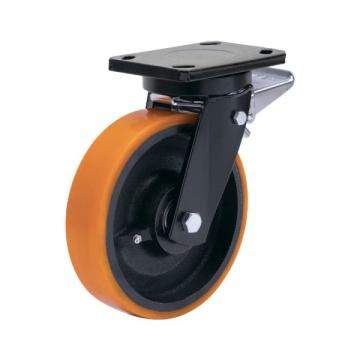 Колёсная опора ALEX A-5102-DOR-200-F09 с тормозом