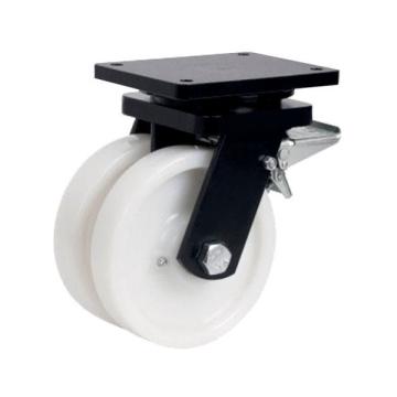 Колёсная опора ALEX A-6702-RPR-250-F09 с тормозом