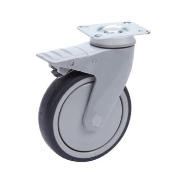 Колёсная опора ALEX A-P2802-MTR-100-F18 с тормозом