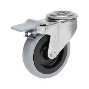 Колёсная опора ALEX A-S-3300-MEB-080-F18 с тормозом