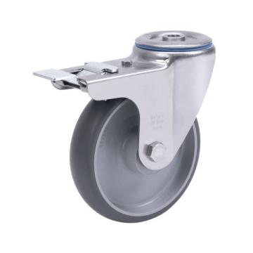 Колёсная опора ALEX A-S-3300-MTB-160-F18 с тормозом