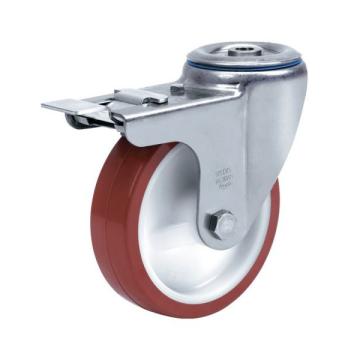 Колёсная опора ALEX A-S-3300-MUB-100-F18-L с тормозом