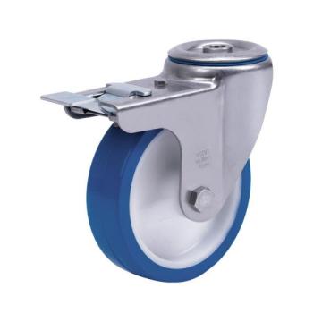 Колёсная опора ALEX A-S-3300-PEUS-125-F18 с тормозом