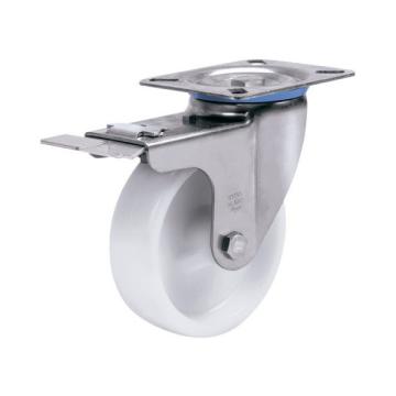 Колёсная опора ALEX A-S-3302-MMS-100-F18 с тормозом